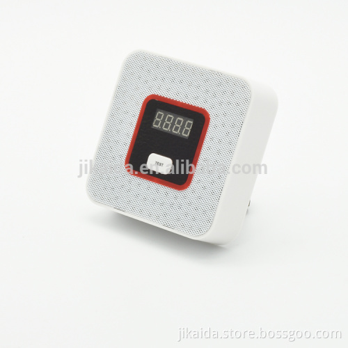 2016 hot sale Alarm CO detector carbon monoxide